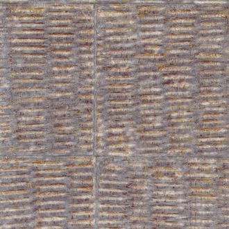 Elitis Natural Mood Mimbre Precioso VP 915 22.  Aged brown faux basket weave embossed vinyl wallpaper.  Click for details and checkout >>