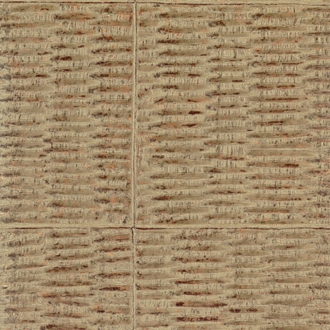 Elitis Natural Mood Mimbre Precioso VP 915 23.  Camel brown faux basket weave embossed vinyl wallpaper.  Click for details and checkout >>