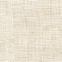 Elitis Rafia VP 601 02.  Khaki patchwork hand woven texture vinyl wallpaper.  Click for details and checkout >>