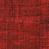 Elitis Rafia VP 601 47.  Deed red patchwork hand woven texture vinyl wallpaper.  Click for details and checkout >>