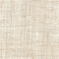 Elitis Rafia VP 601 55.  Sunbleach patchwork hand woven texture vinyl wallpaper.  Click for details and checkout >>