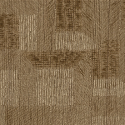 Elitis Bois Sculpte VP 938 70.   Walnut, embossed vinyl wallpaper with carved wood aspect. Click for details and checkout >>