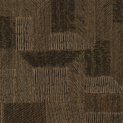 Elitis Bois Sculpte VP 938 72.   Chocolate brown, embossed vinyl wallpaper with carved wood aspect. Click for details and checkout >>