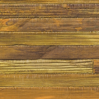 Golden Brown Planked Wood Look Wallpaper. Click for details and checkout >>