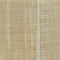 Elitis Nomades VP 895 04.  Taupe silk and linen weave vinyl wallpaper for a wall. Click for details and checkout >>