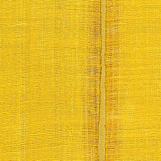 Elitis Nomades VP 895 21.  Sunflower yellow silk and linen weave vinyl wallpaper for a wall. Click for details and checkout >>