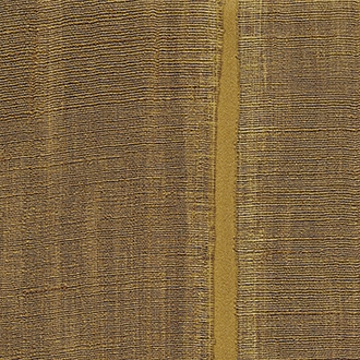 Elitis Nomades VP 895 92.   Copper stripe silk and linen weave vinyl wallpaper for a wall. Click for details and checkout >>