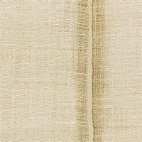 Elitis Nomades VP 895 93.   Khaki stripe silk and linen weave vinyl wallpaper for a wall. Click for details and checkout >>
