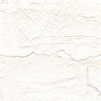 Elitis Epure RM 664 01.  White crackled handcrafted wallpaper.  Click for details and checkout >>