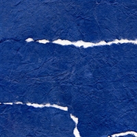 Elitis Epure RM 664 45.  Blue crackled handcrafted wallpaper.  Click for details and checkout >>