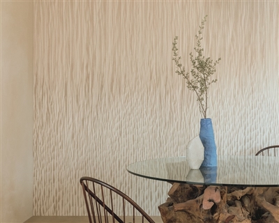 Elitis Bois Sculpte VP 940 01.   Whitewashed embossed vinyl wallpaper panoramic with carved wood aspect. Click for details and checkout >>