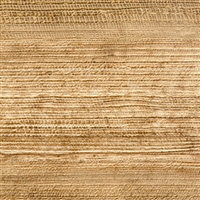 Elitis Opening VP 725 07.  Golden brown abaca fiber banana leaf textured vinyl wallpaper.  Click for details and checkout >>