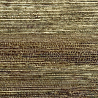 Elitis Opening VP 725 08.  Seaweed Green abaca fiber banana leaf textured vinyl wallpaper.  Click for details and checkout >>