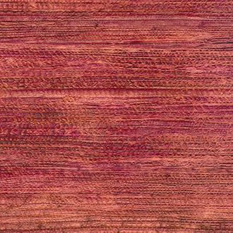 Elitis Opening VP 725 10.  Red abaca fiber banana leaf textured vinyl wallpaper.  Click for details and checkout >>