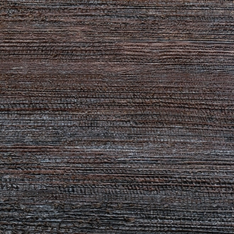 Elitis Opening VP 725 15.  Tree bark brown abaca fiber banana leaf textured vinyl wallpaper.  Click for details and checkout >>