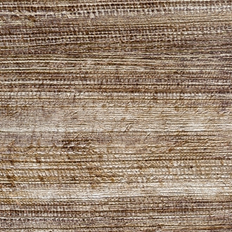 Elitis Opening VP 726 02.  Metallic brown abaca fiber banana leaf textured vinyl wallpaper.  Click for details and checkout >>
