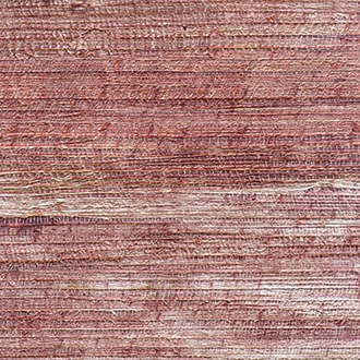 Elitis Opening VP 726 03.  Metallic red abaca fiber banana leaf textured vinyl wallpaper.  Click for details and checkout >>