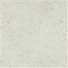 Elitis Grand Hotel Stardust TP 336 01.  White sunburst pattern art deco wallpaper.  Click for details and checkout >>