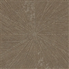 Elitis Grand Hotel Stardust TP 336 09.  Tan sunburst pattern art deco wallpaper.  Click for details and checkout >>