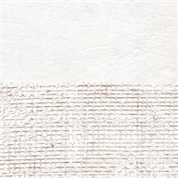 Elitis Epure RM 667 02.  White burlap horizontal stripe wallpaper.  Click for details and checkout >>