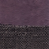 Elitis Epure RM 667 80.  Black and purple burlap horizontal stripe wallpaper.  Click for details and checkout >>