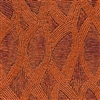 Elitis Perles VP 912 07.  Orange lace embossed vinyl beaded wallpaper. Click for details and checkout >>