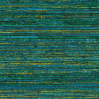 Elitis Panama VP 712 05.  Emerald green infused color horizontal linen textured wallpaper.  Click for details and checkout >>