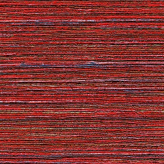 Elitis Panama VP 712 07.  Ruby red infused color horizontal linen textured wallpaper.  Click for details and checkout >>