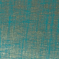 Elitis Vega RM 613 61.  Metallic Turquoise bathroom wall covering.  Click for details and checkout >>
