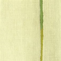 Elitis Volver VP 921 12.  Yellow with lime green vertical stripe vinyl raffia effect wallpaper for a wall. Click for details and checkout >>