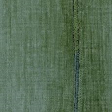 Elitis Volver VP 921 13.  Green with green vertical stripe vinyl raffia effect wallpaper for a wall. Click for details and checkout >>