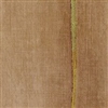 Elitis Volver VP 921 14.  Camel brown with green vertical stripe vinyl raffia effect wallpaper for a wall. Click for details and checkout >>