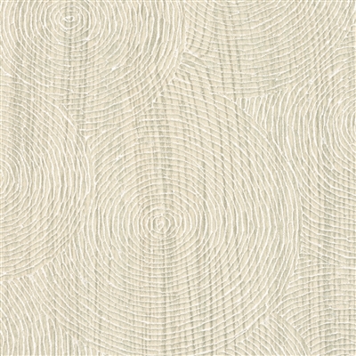 Elitis Bois Sculpte VP 937 01.   White Oak embossed vinyl wallpaper with spiral wood aspect. Click for details and checkout >>