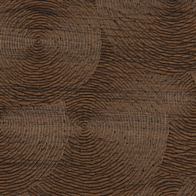 Elitis Bois Sculpte VP 937 71.   Tanned Oak embossed vinyl wallpaper with spiral wood aspect. Click for details and checkout >>