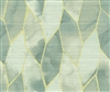 Elitis Soie Changeante VP 932 40.  Light blue botanical vinyl silk effect wallpaper for a wall. Click for details and checkout >>