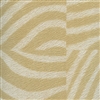 Elitis Memoires Zebre VP 655 01.  Light brown faux hide zebra print wallpaper.  Click for details and checkout >>