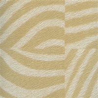 Elitis Memoires Zebre VP 655 01.  Light brown faux hide zebra print wallpaper.  Click for details and checkout >>