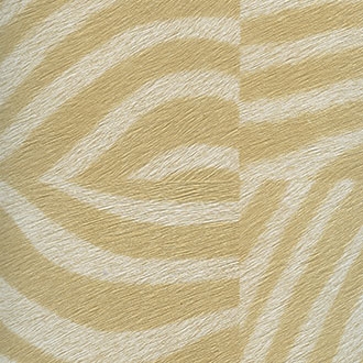 Elitis Memoires Zebre VP 655 01.  Light brown faux hide zebra print wallpaper.  Click for details and checkout >>