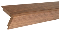Real Wood Peel and Stick Wall Plank Overlap Edge Trim.  Click for details and checkout >>
