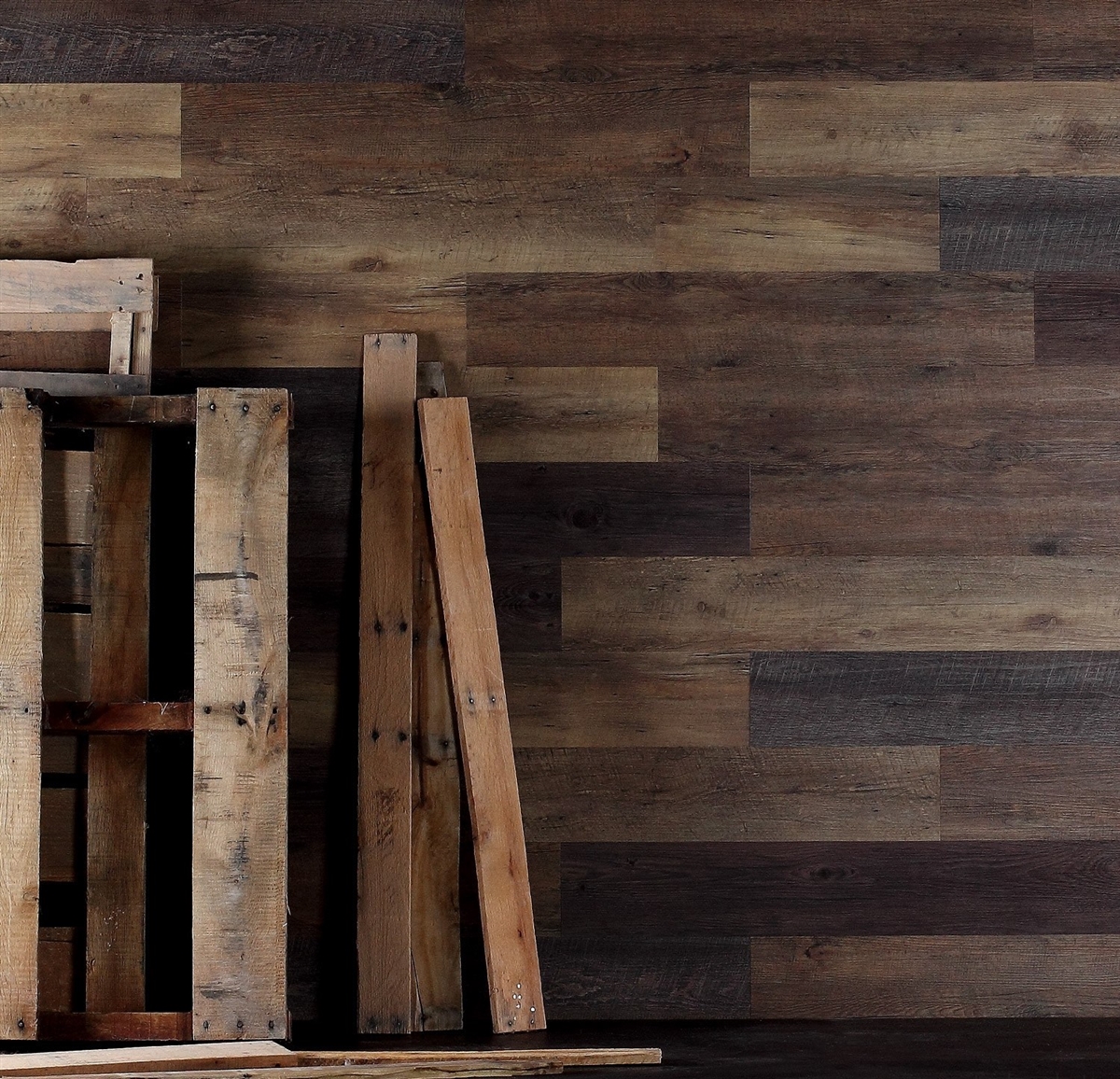 Reclaimed Wood Planks for Walls