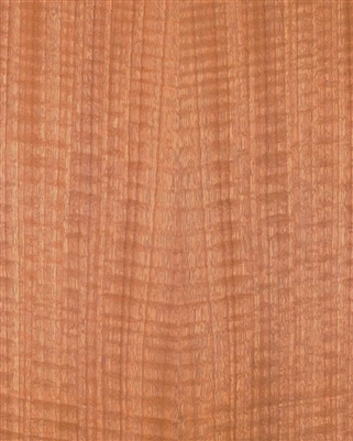 Figured Afromosia Quarter Sawn Wallpaper.  Click for details and checkout >>