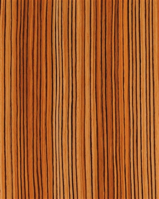 Reconstituted Zebra wood wallpaper. Click for details and checkout >>