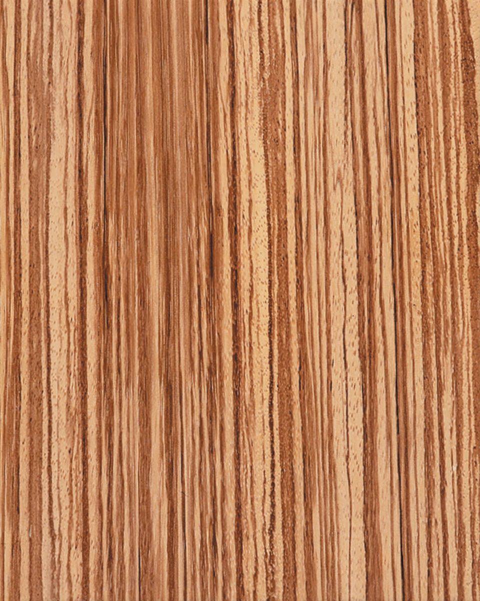 Exotic Zebra wood veneer wall covering. Wallpaper perfect for a accent  wall, kitchen or bathroom. Free Shipping!