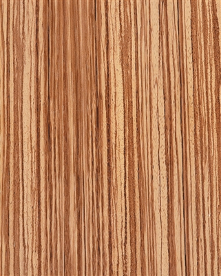 Zebra Wood Quarter Sawn Wood Wallpaper.  Click for details and checkout >>