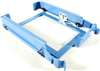 DELL YJ221 BLUE PLASTIC HARD DRIVE MOUNT / CADDY. REFURBISHED. IN STOCK.