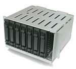 HP 401415-B21 8 BAYS SAS SFF 2.5INCH DRIVE ARRAY ONLY WITH BACKPLANE BOARD FOR PROLIANT SERVER - HOT-SWAPPABLE. REFURBISHED. IN STOCK.