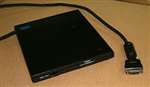 IBM 05K5907 EXTERNAL FLOPPY DRIVE CASE FOR THINKPAD. REFURBISHED. IN STOCK.