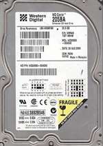 WESTERN DIGITAL - 20.5GB 7200 RPM EIDE 40PIN HARD DISK DRIVE. 2MB BUFFER ULTRADMA 66 3.5INCH LOW PROFILE (1.0 INCH) (WD205BA). REFURBISHED. CALL.