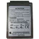 TOSHIBA - 60GB 4200RPM 2MB BUFFER ATA/IDE-100 1.8INCH LOW PROFILE NOTEBOOK DRIVE(MK6006GAH). REFURBISHED. IN STOCK.