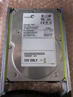 SEAGATE ST3146707FCV 146GB 10000 RPM 2GBPS FIRBRE CHANNEL 8MB BUFFER 3.5 INCH LOW PROFILE (1.0 INCH) HARD DISK DRIVE. REFURBISHED. IN STOCK.